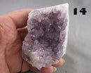 You Choose! Amethyst Stand Up Crystal Cluster 1pc