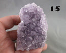 You Choose! Amethyst Stand Up Crystal Cluster 1pc