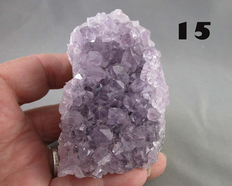 You Choose! Amethyst Stand Up Crystal Cluster 1pc