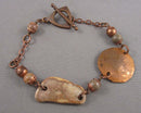 Copper & Jasper Bracelet (Vintage) H057-19