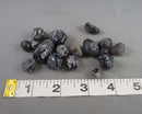 Mini Raw Obsidian Nodules (Apache Tears) 5 pcs J034