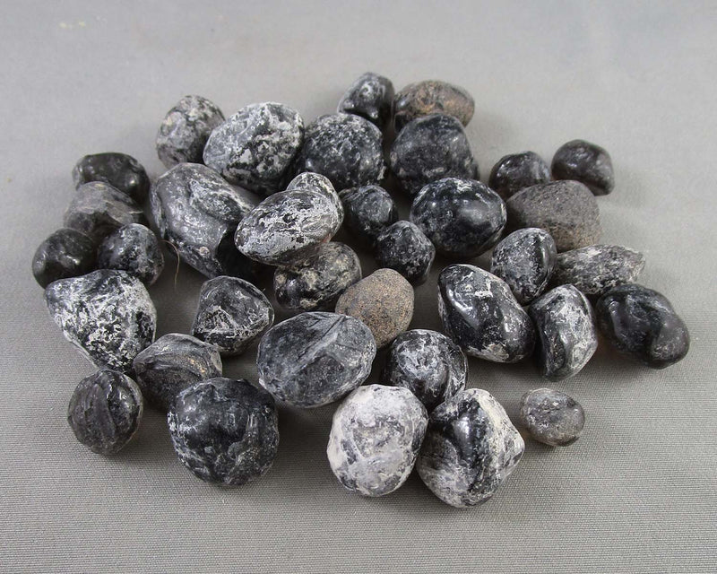 Mini Raw Obsidian Nodules (Apache Tears) 5 pcs J034