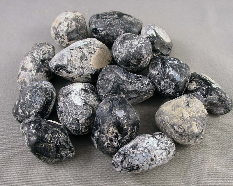 Raw Obsidian Nodules (Apache Tears) 3 pcs J177