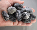 Raw Obsidian Nodules (Apache Tears) 3 pcs J177