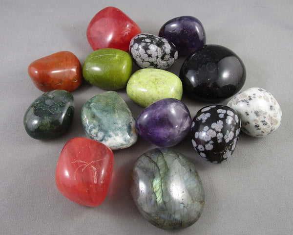 You Choose!  Large Polished Pocket / Palm Stone (Various Types)
