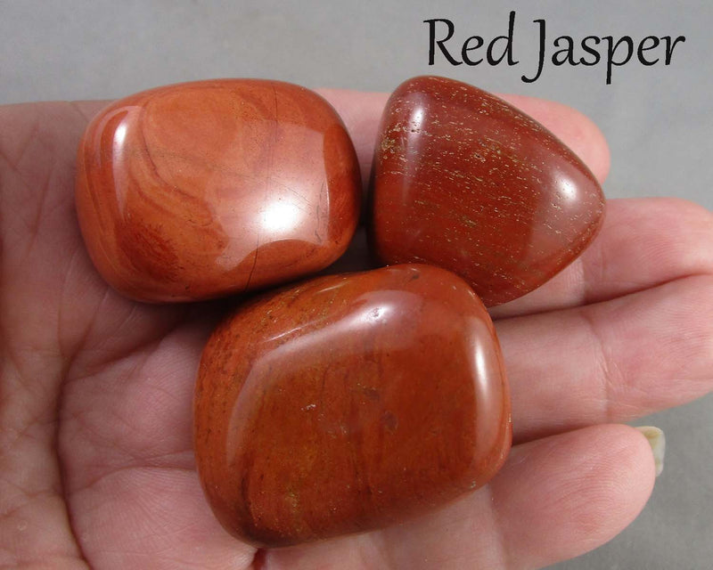 You Choose!  Large Polished Pocket / Palm Stone (Various Types)
