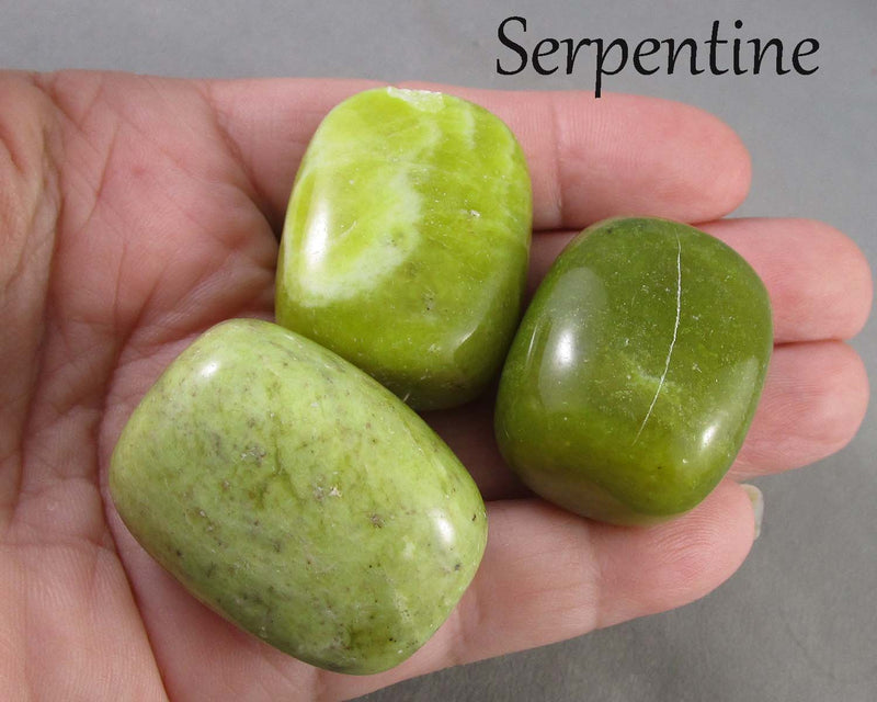 You Choose!  Large Polished Pocket / Palm Stone (Various Types)