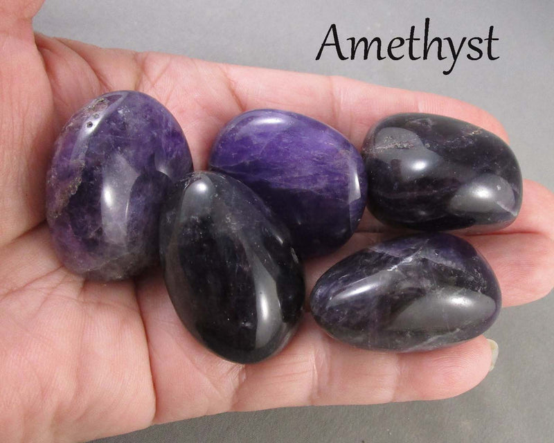 You Choose!  Large Polished Pocket / Palm Stone (Various Types)