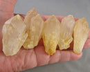 You Choose!  Tangerine Quartz Crystals