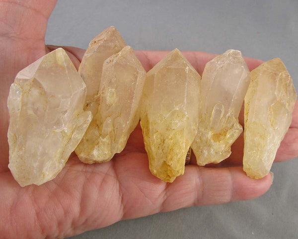 You Choose!  Tangerine Quartz Crystals