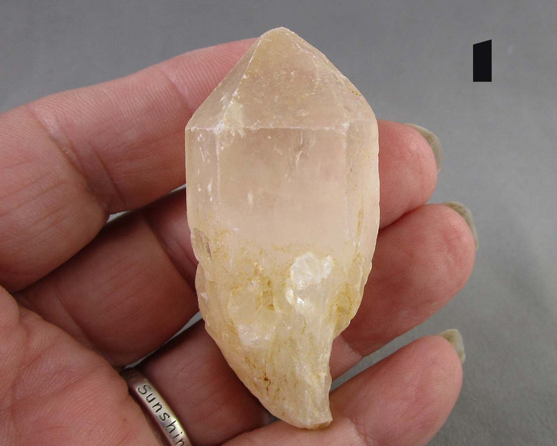 You Choose!  Tangerine Quartz Crystals