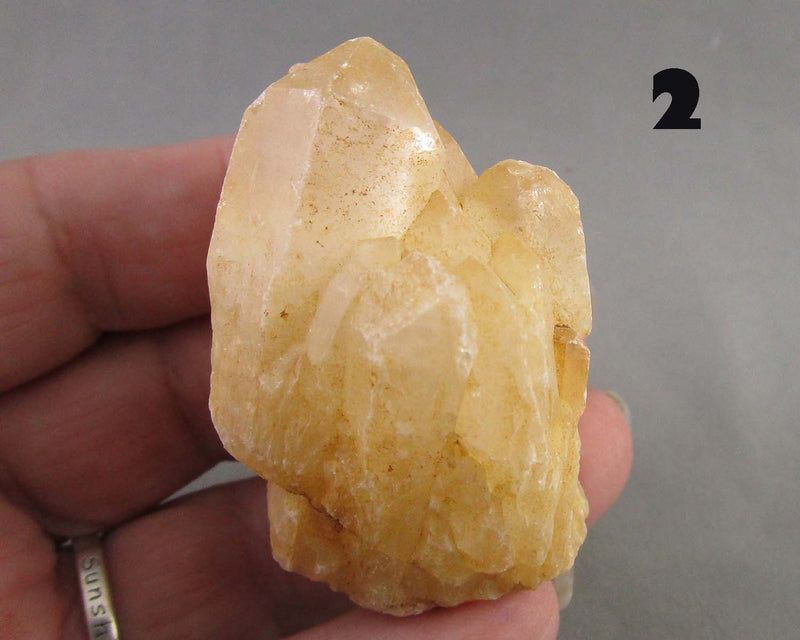 You Choose!  Tangerine Quartz Crystals