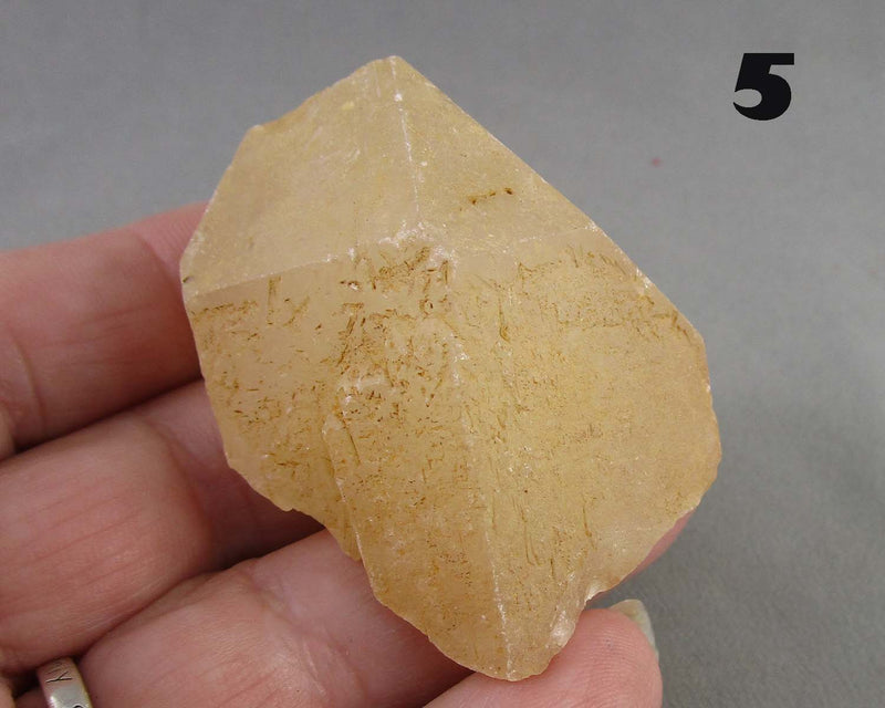 You Choose!  Tangerine Quartz Crystals