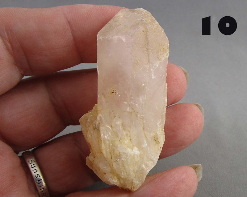 You Choose!  Tangerine Quartz Crystals