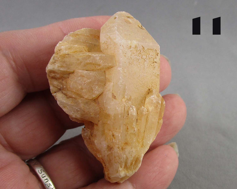 You Choose!  Tangerine Quartz Crystals