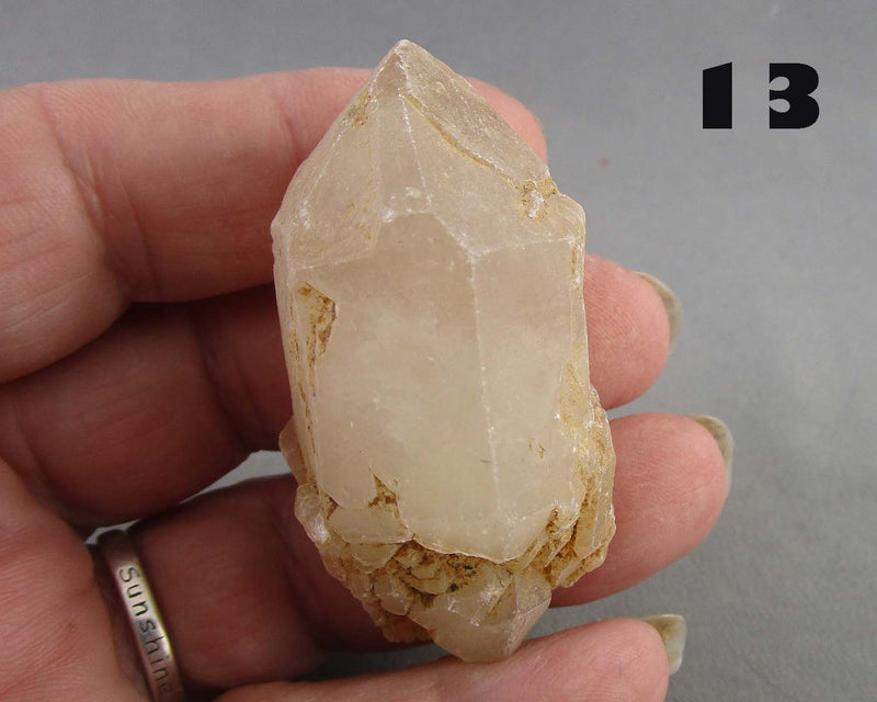You Choose!  Tangerine Quartz Crystals