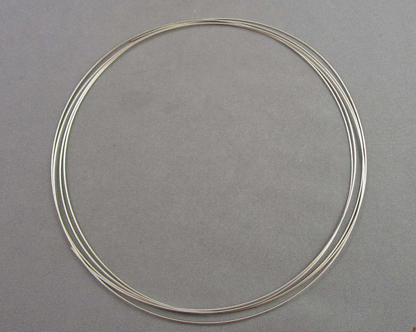 Solid Sterling Silver Wire 20 gauge Round Half Hard