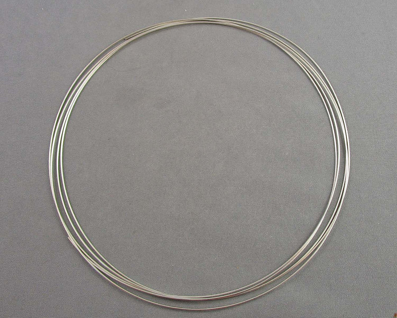 Solid Sterling Silver Wire 20 gauge Round Half Hard