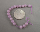 Light Lepidolite Beads Round (Various Sizes)