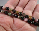 Multi-color Tourmaline Beads Round 6mm (C567)