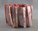 Pink Shell Bracelet (Vintage) H069-15