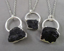 Black Tourmaline Necklace 1pc E010