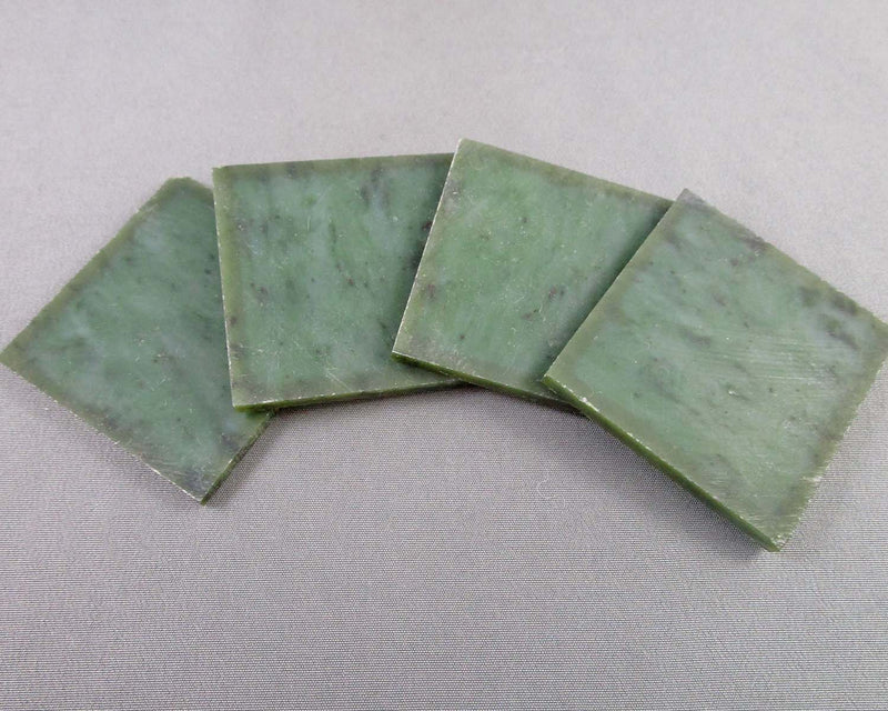 Nephrite Jade Stone Slice 1pc Z004