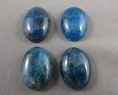 Blue Apatite Oval Cabochon 16x12mm 1pc C736