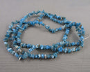 Blue Apatite Chip Strand 31" (C737)