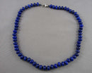 Blue Quartz Necklace 19" Z028