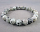 Kiwi Jasper Gemstone Bracelet 1pc Z065