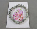 Kiwi Jasper Gemstone Bracelet 1pc Z065