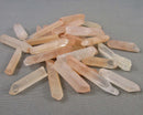 Lithium Quartz Crystal Point Raw 3pc J228