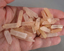 Lithium Quartz Crystal Point Raw 3pc J228