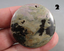 You Choose!  Gemstone Cabochon Pendants (Drilled)