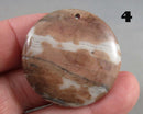 You Choose!  Gemstone Cabochon Pendants (Drilled)