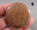 You Choose!  Gemstone Cabochon Pendants (Drilled)
