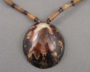Shell Pendant Necklace H070-4