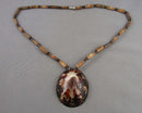 Shell Pendant Necklace H070-4
