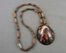 Shell Pendant Necklace H070-4
