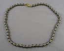 Hematite Gemstone Necklace H070-5