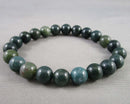 Moss Agate Bracelet 1pc (E071)