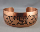 Copper Cuff Bracelet (Vintage) H072-10