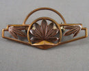 Copper Brooch (Vintage) H072-11