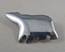 Hematite Bear Brooch (Vintage) H072-15