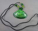 Shell Pendant Necklace Vintage H072-17