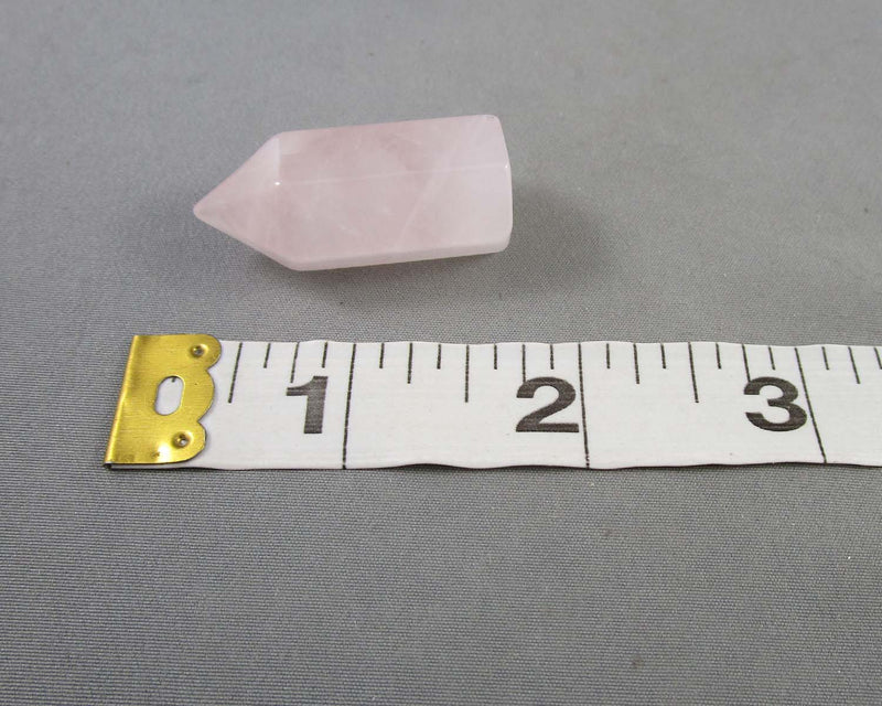 Rose Quartz Mini Standing Point 1pc (J194)