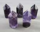 Amethyst Mini Standing Point 1pc (J153)