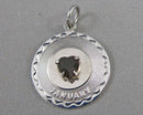 Garnet Gemstone Pendant 925 Sterling Silver H070-22