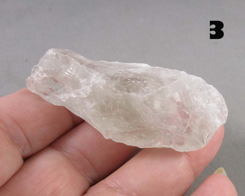 You Choose!   Prasiolite Crystals